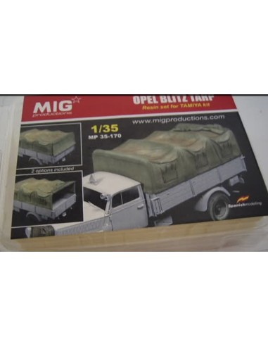 OPEL BLITZ TARP FOR KIT TAMIYA