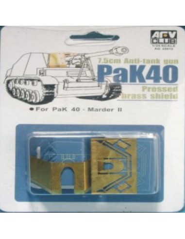 Pak 40 Etching Parts