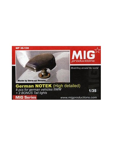 GERMAN NOTEK  HIGH DETAILED