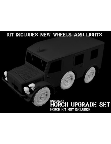 WHEELS AND LIGHTS UPGRADE KIT