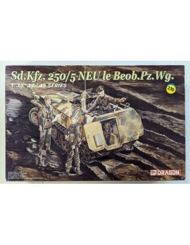 SD.KFZ. 250/5 NEU LE BEOB.PZ.WG. LEER DESCRIPCION