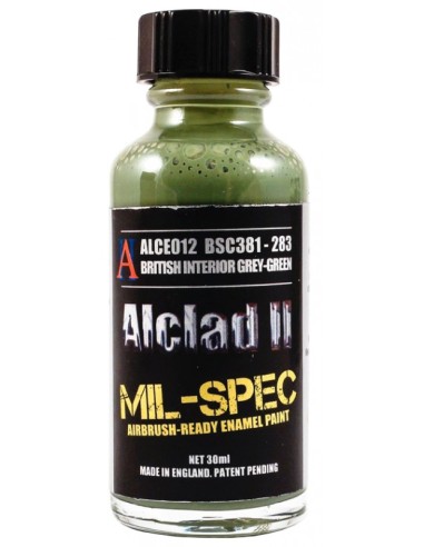 ALCLAD II MIL-SPEC ALC-E012 BRITISH INTERIOR GRAY-GREEN