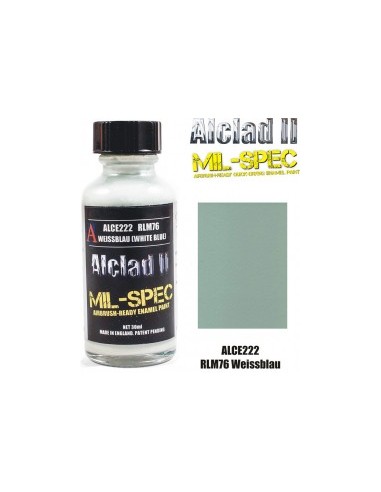 ALCLAD II MIL-SPEC ALC-E222 RLM76 WEISSBLAU (WHITE BLUE)