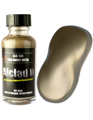 ALCLAD II ALC-104 PALE BURNT METAL