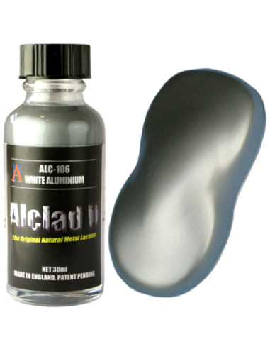 ALCLAD II ALC-106 WHITE ALUMINUM