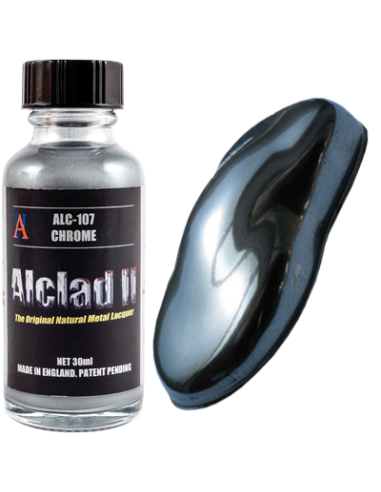 ALCLAD II ALC-107 CHROME FOR PLASTIC