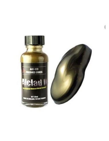 ALCLAD II ALC-109 POLISHED BRASS