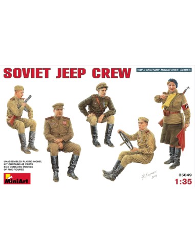 SOVIET JEEP CREW LEER DESCRIPCION