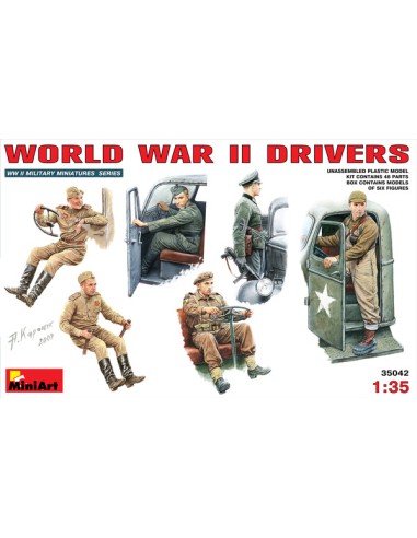 World War II drivers  LEER DESCRIPCION