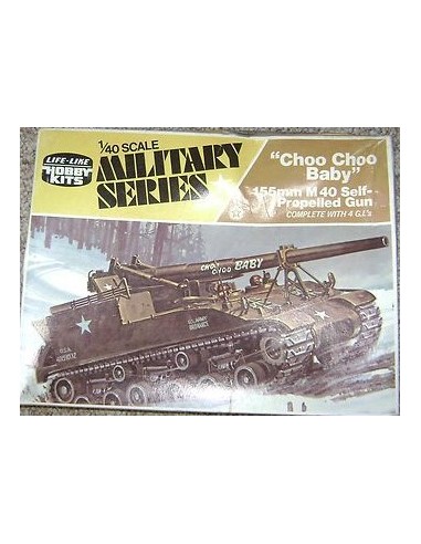 CHOO CHOO BABY 155 mm M40 SELF-PROPELLED GUN