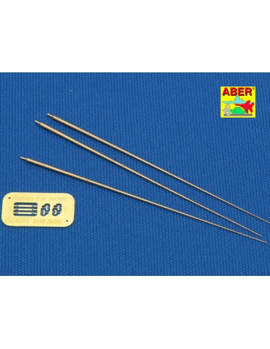 German 2m aerials (set of 3 pcs,)