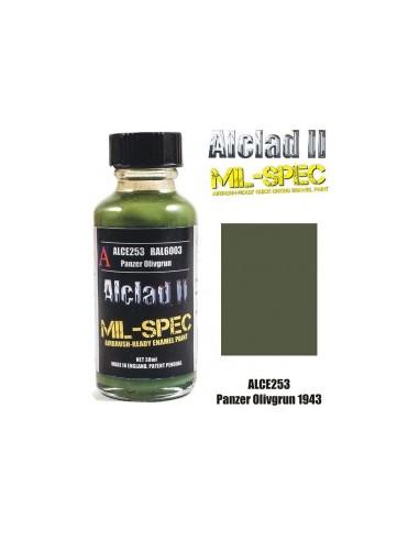 ALCLAD II MIL-SPECALC-E253 RAL6003 PANZER OLIVGRUN