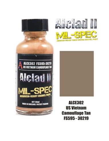 ALCLAD II MIL-SPEC ALC-E302 US VIETNAM CAMOUFLAGE TAN FS595-30219