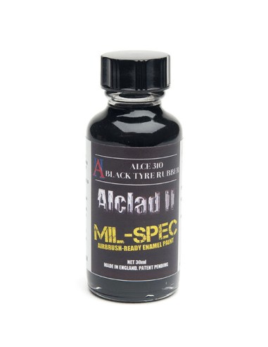 ALCLAD II MIL-SPEC ALC-E310 BLACK TYRE RUBBER