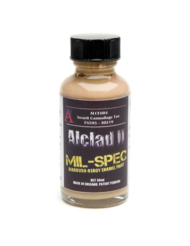 ALCLAD II MIL-SPEC ALC-E604 ISRAELI CAMOUFLAGE TAN FS595-30219