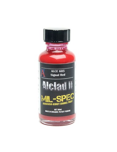 ALCLAD II MIL-SPEC ALC-E605 SIGNAL RED