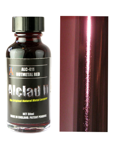 ALCLAD II ALC-411 HOT METAL RED