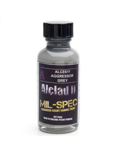 ALCLAD II MIL-SPEC ALC-E611 AGGRESSOR GREY