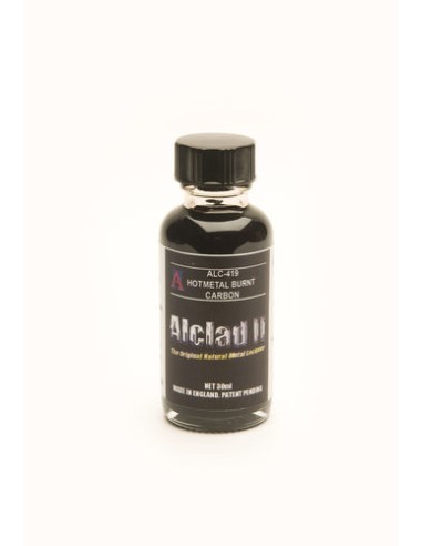 ALCLAD II ALC-419 HOT METAL BURNT CARBON