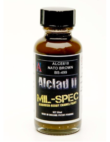 ALCLAD II MIL-SPEC ALC-E618 NATO BROWN (BS-499)