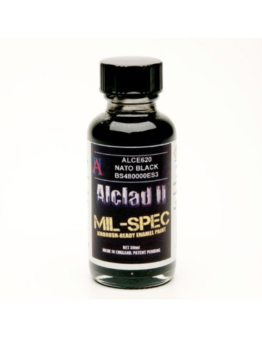 ALCLAD II MIL-SPEC ALC-E620 NATO BLACK (BS480000ES3)