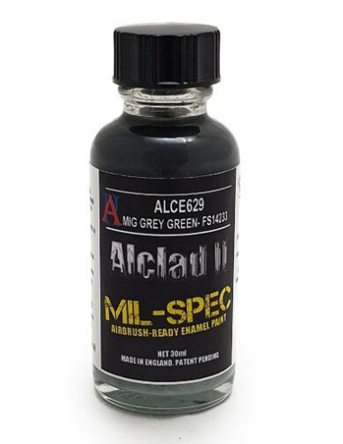 ALCLAD II MIL-SPEC ALC-E629 MIG GREY GREEN - FS14233