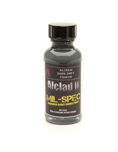 ALCLAD II MIL-SPEC ALC-E634 DARK GREY (FS36118)