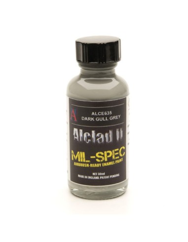 ALCLAD II MIL-SPEC ALC-E635 DARK GULL GREY