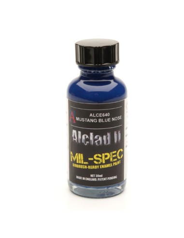 ALCLAD II MIL-SPEC ALC-E640 MUSTANG BLUE NOSE