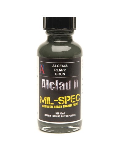 ALCLAD II MIL-SPEC ALC-E648 RLM72 GRUN