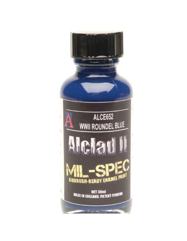 ALCLAD II MIL-SPEC ALC-E652 WWII ROUNDEL BLUE