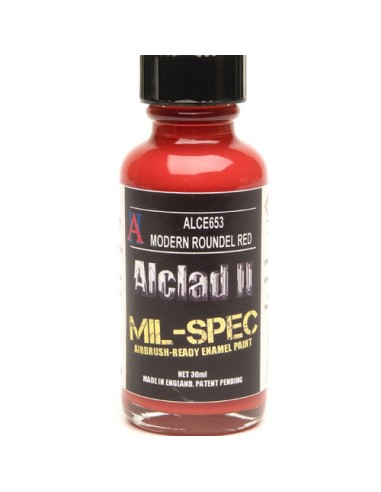 ALCLAD II MIL-SPEC ALC-E653 MODERN ROUNDEL RED