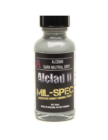 ALCLAD II MIL-SPEC ALC-E660 DARK NEUTRAL GREY