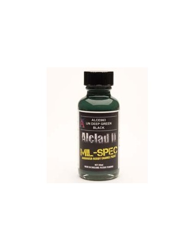 ALCLAD II MIL-SPEC ALC-E663 IJN DEEP GREEN BLACK