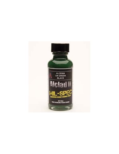 ALCLAD II MIL-SPEC ALC-E664 IJN GREEN BLACK