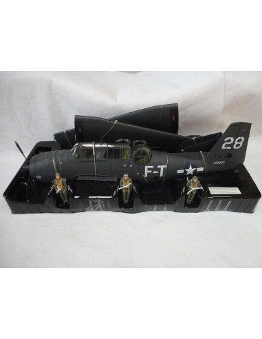 Grumman TBF-1 Avenger Plane u.s navy torpedo BOMBER 1/18