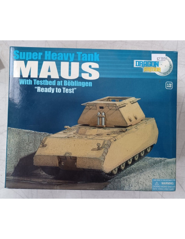 SUPER HEAVY TANK MAUS  1/72