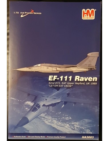 EF-111 Raven 42nd ECS RAF ""Let'em Eat Crow""