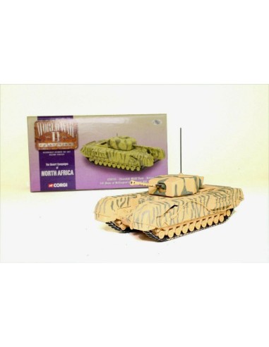 Churchill Mk111 Tank British Army Duke of Wellington Regt 1 50