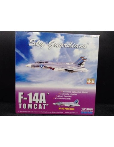 F-14AQ TOMCAT  VF-143 PUKIN DOGS   1/72