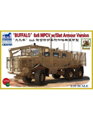 "Buffalo" 6x6 MPCV with Slat Grill Armor Version