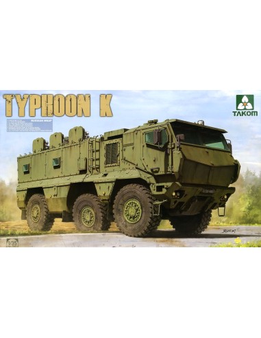 Russian MRAP Typhoon K LEER DESCRIPCION Y RESUMEN