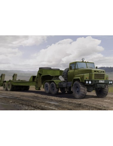 Russian KrAZ-260B & ChMZAP-5247G  LEER DESCRIPCION Y RESUMEN