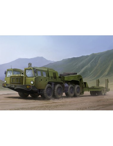 Russian KrAZ-260B & ChMZAP-5247G  LEER DESCRIPCION Y RESUMENLEER DESCRIPCION Y RESUMEN