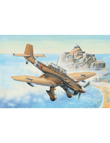 Junkers Ju 87R Stuka LEER DESCRIPCION