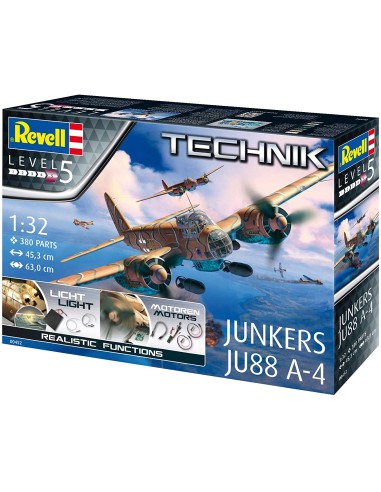 Junkers Ju88 A-4 Technik