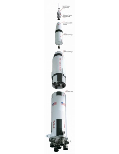 Apollo 11 Saturn V  1/72