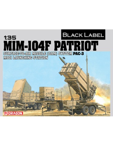 MIM-104F PATRIOT SURFACE-TO-AIR MISSILE (SAM) SYSTEM PAC-3 M901 LAUNCHING STATION