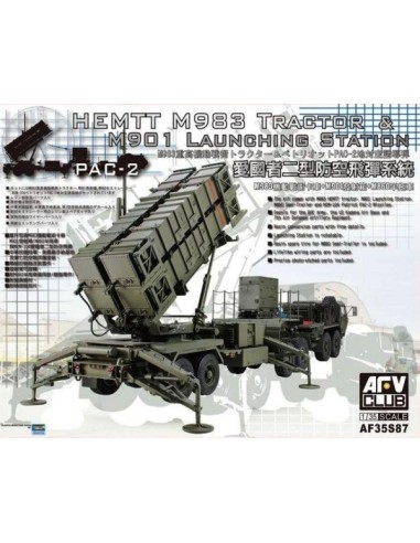 HEMTT M983 Tractor & M901 Launcher Station PAC-2