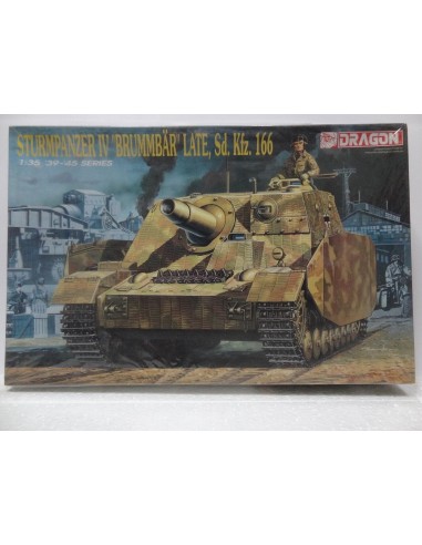 GERMAN PANZER STURMPANZER IV BRUMMBAR LATE SD. KFZ. 166 LEER DESCRIPCION